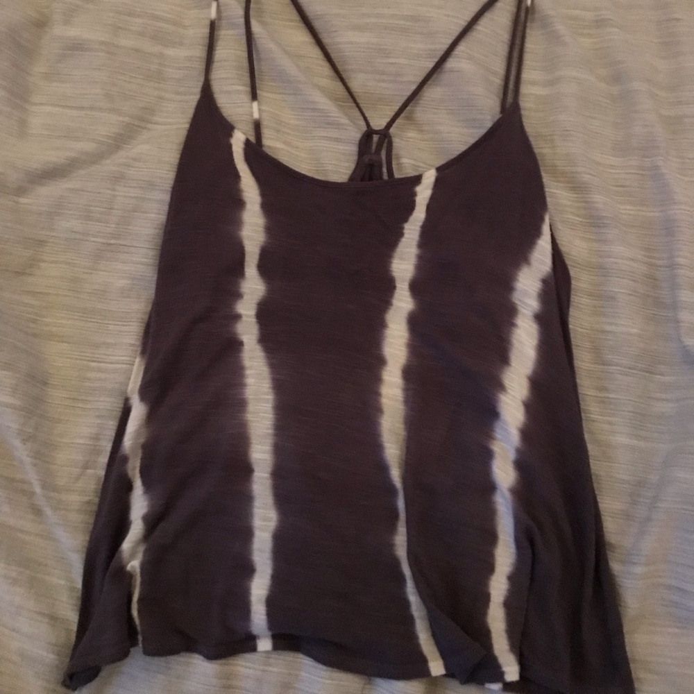 Strappy Dyed Tank